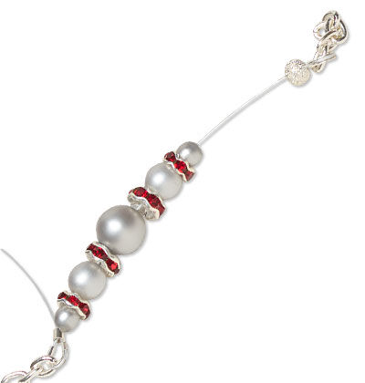Beads on beading wire